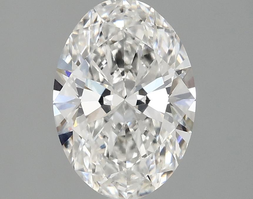 2.02 Carat Oval Shaped Ideal Cut VVS2 IGI Certified Lab Grown Diamond