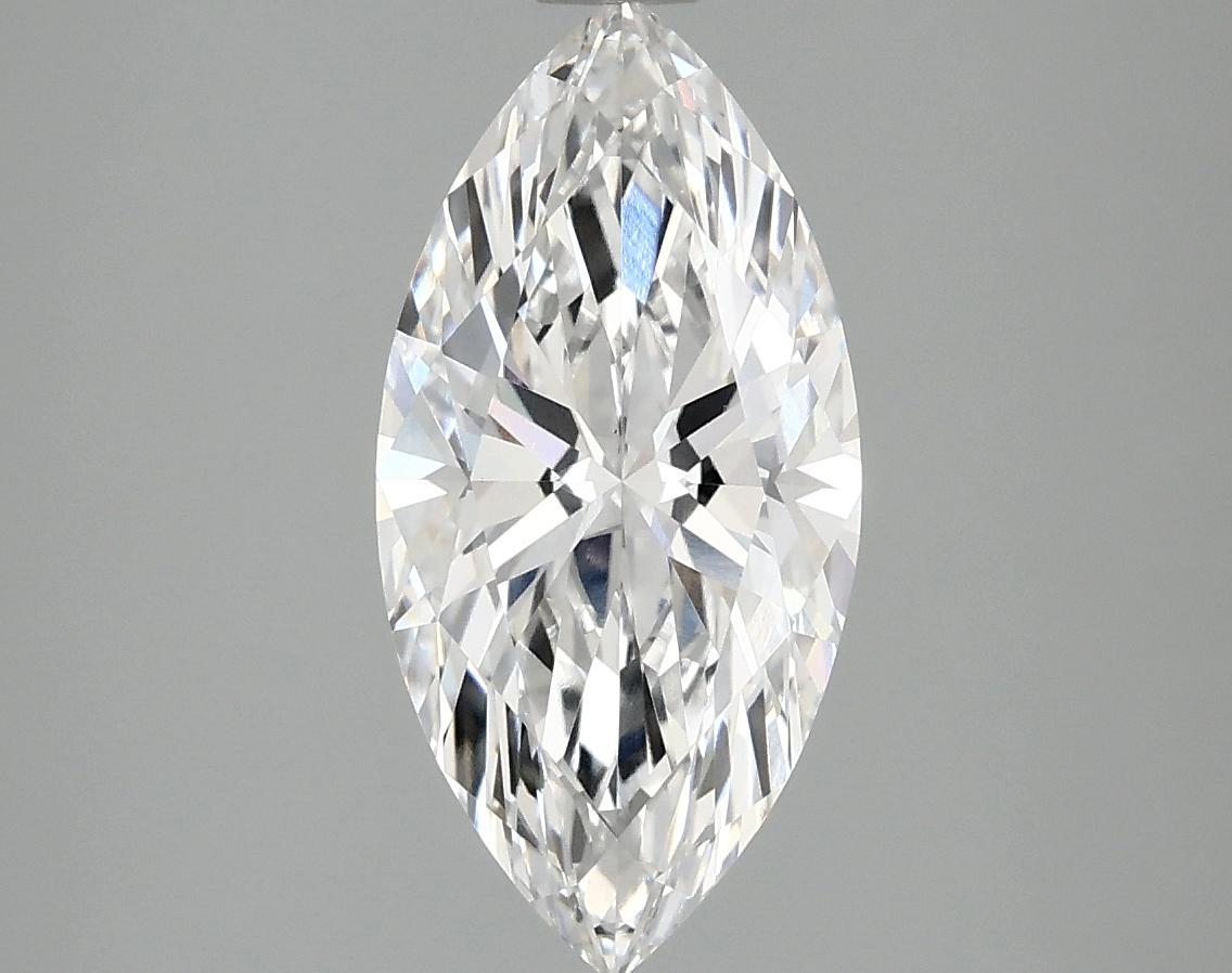 2.04 Carat Marquise Shaped Ideal Cut VS1 IGI Certified Lab Grown Diamond