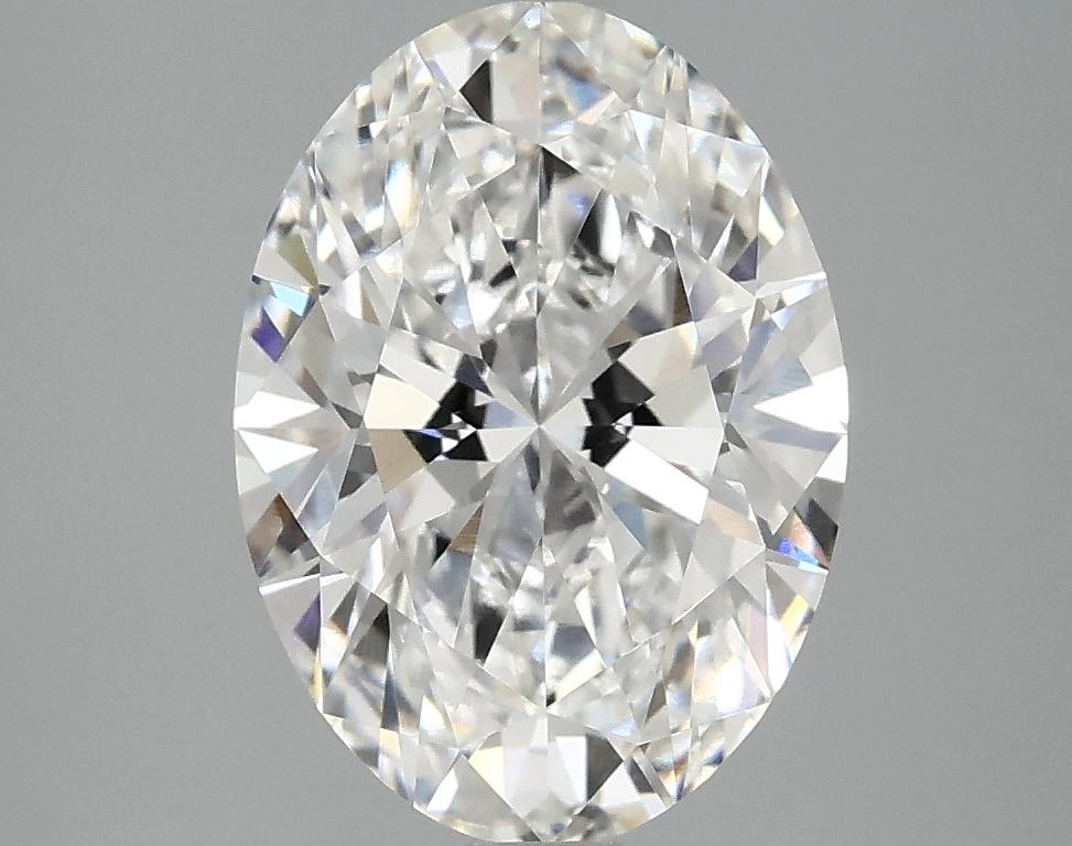 3.09 Carat Oval Shaped Ideal Cut VVS2 IGI Certified Lab Grown Diamond