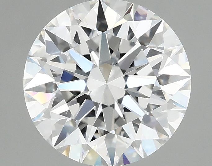 2.02 Carat Round Shaped Ideal Cut VS1 IGI Certified Lab Grown Diamond