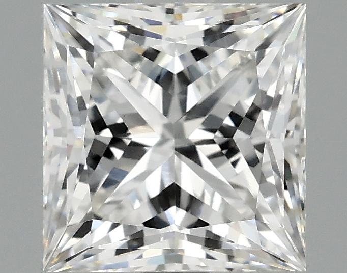 2.04 Carat Princess Shaped Ideal Cut VVS2 IGI Certified Lab Grown Diamond
