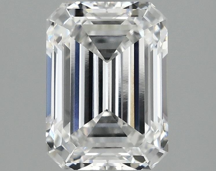 2.09 Carat Emerald Shaped Excellent Cut VS1 IGI Certified Lab Grown Diamond