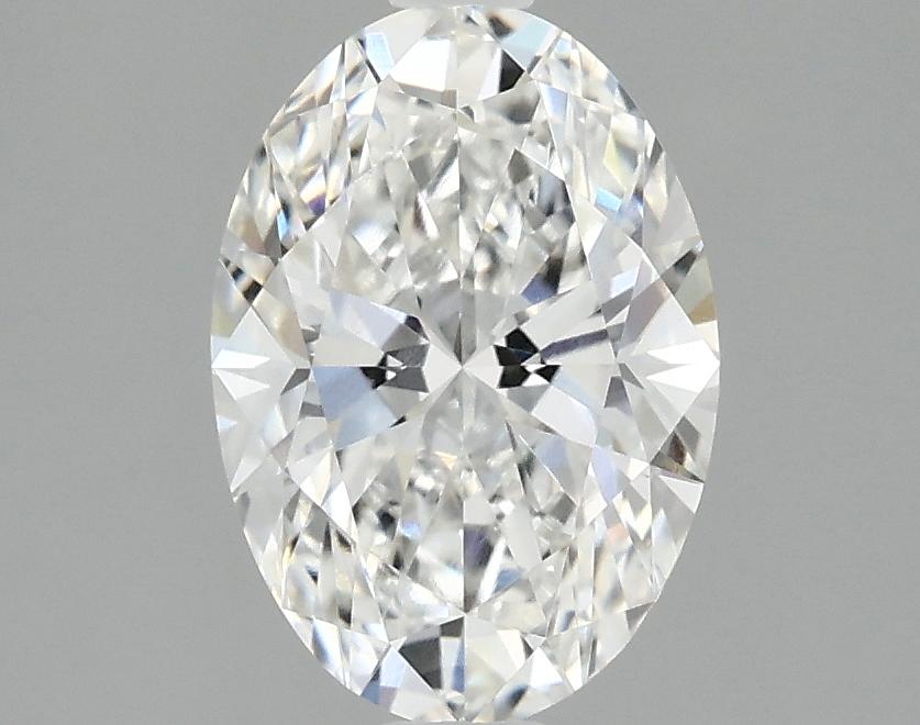 1.79 Carat Oval Shaped Ideal Cut VVS2 IGI Certified Lab Grown Diamond