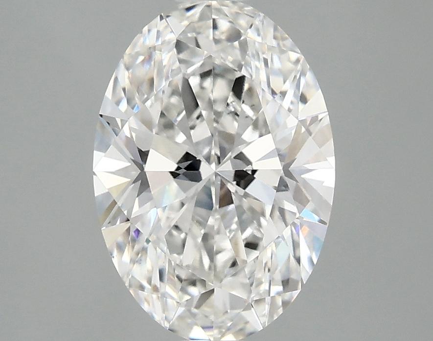 2.1 Carat Oval Shaped Ideal Cut VS1 IGI Certified Lab Grown Diamond