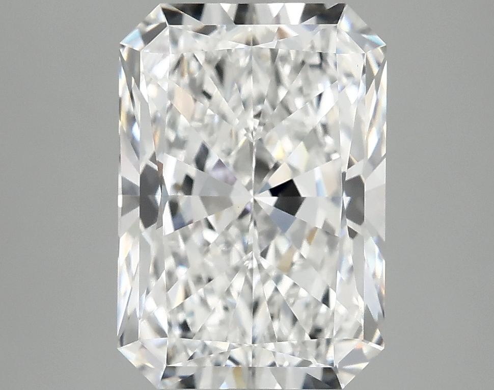 4.04 Carat Radiant Shaped Ideal Cut VVS2 IGI Certified Lab Grown Diamond