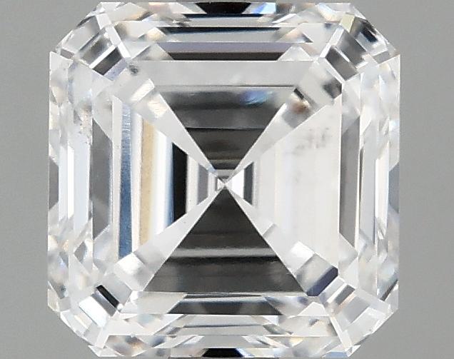 1.53 Carat Asscher Shaped Ideal Cut VS2 IGI Certified Lab Grown Diamond