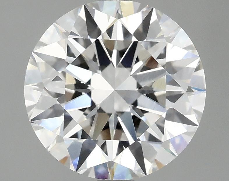 2.97 Carat Round Shaped Excellent Cut VVS2 IGI Certified Lab Grown Diamond