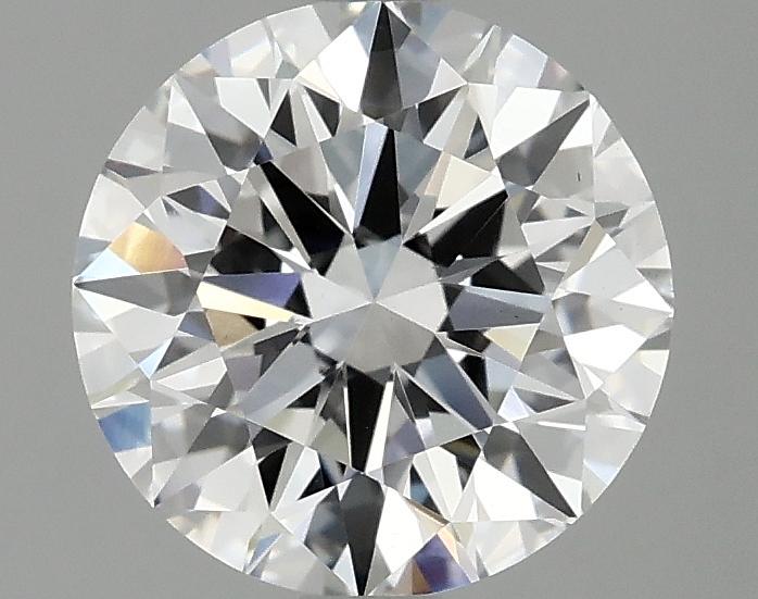 2.1 Carat Round Shaped Excellent Cut VS2 IGI Certified Lab Grown Diamond