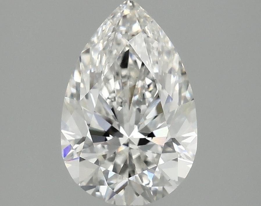 1.97 Carat Pear Shaped Excellent Cut VS1 IGI Certified Lab Grown Diamond