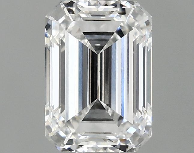 0.99 Carat Emerald Shaped Ideal Cut VVS2 IGI Certified Lab Grown Diamond