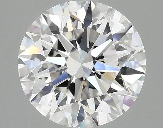 1.99 Carat Round Shaped Excellent Cut VVS2 IGI Certified Lab Grown Diamond