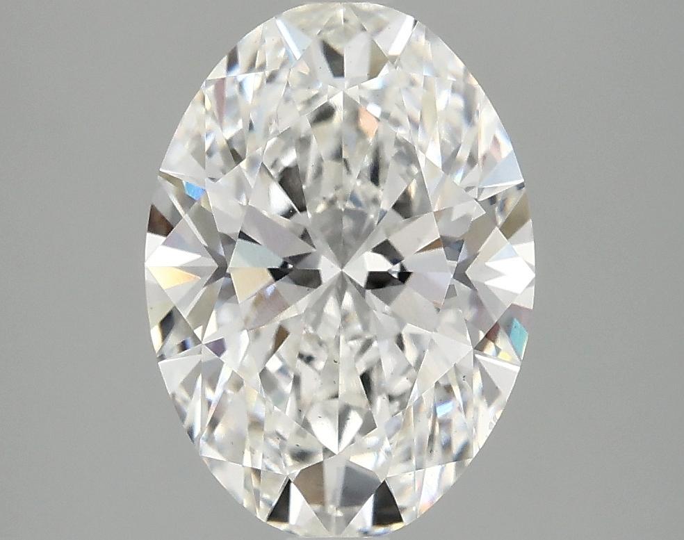 3.15 Carat Oval Shaped Ideal Cut VS2 IGI Certified Lab Grown Diamond