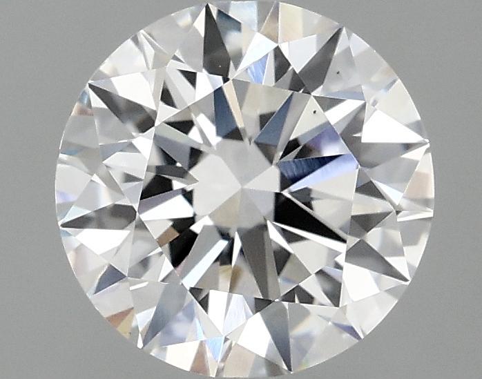 2.01 Carat Round Shaped Excellent Cut VS1 IGI Certified Lab Grown Diamond