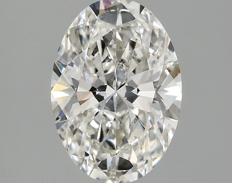 1.58 Carat Oval Shaped Ideal Cut VS1 IGI Certified Lab Grown Diamond