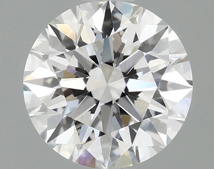 1.09 Carat Round Shaped Excellent Cut VVS2 IGI Certified Lab Grown Diamond