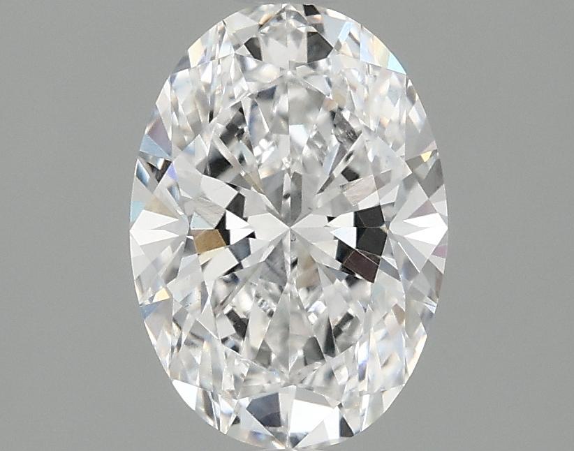 1.5 Carat Oval Shaped Ideal Cut VS1 IGI Certified Lab Grown Diamond