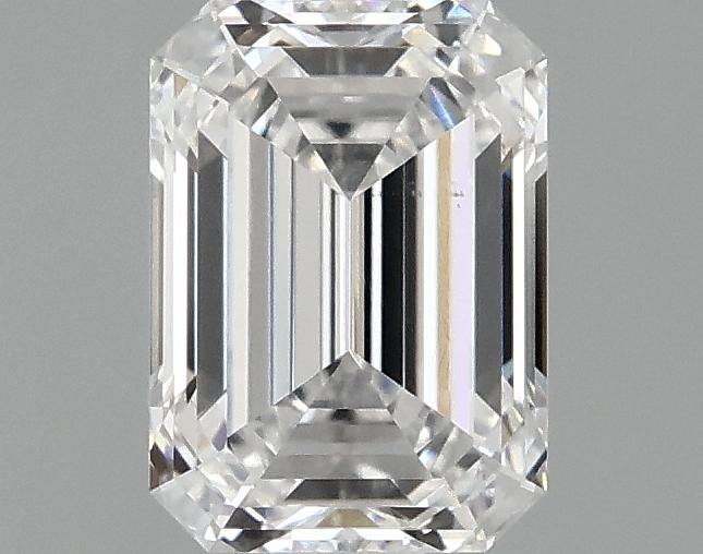 1.07 Carat Emerald Shaped Excellent Cut VS1 IGI Certified Lab Grown Diamond