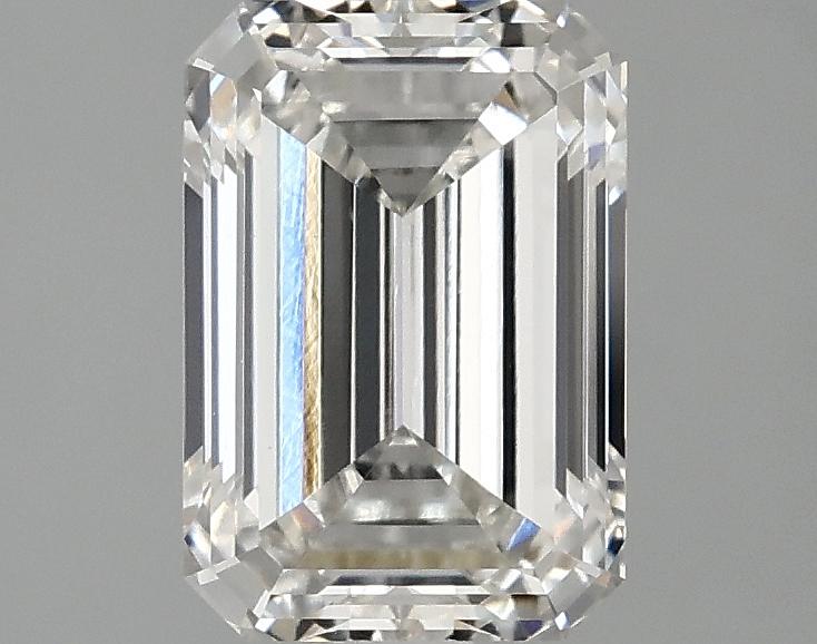 2.0 Carat Emerald Shaped Ideal Cut VS1 IGI Certified Lab Grown Diamond