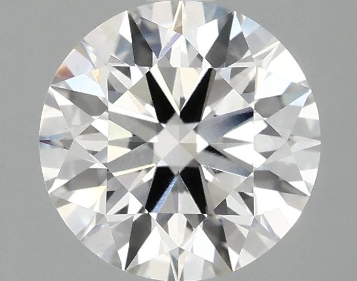 1.59 Carat Round Shaped Ideal Cut VS1 IGI Certified Lab Grown Diamond