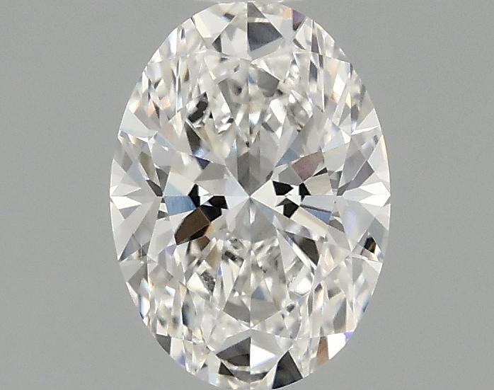 1.07 Carat Oval Shaped Ideal Cut VS1 IGI Certified Lab Grown Diamond