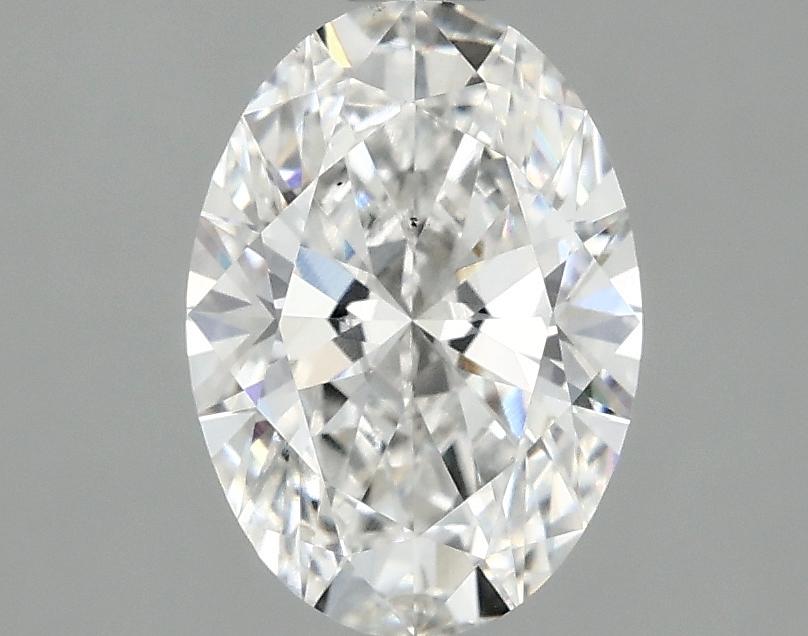 1.58 Carat Oval Shaped Ideal Cut VS2 IGI Certified Lab Grown Diamond