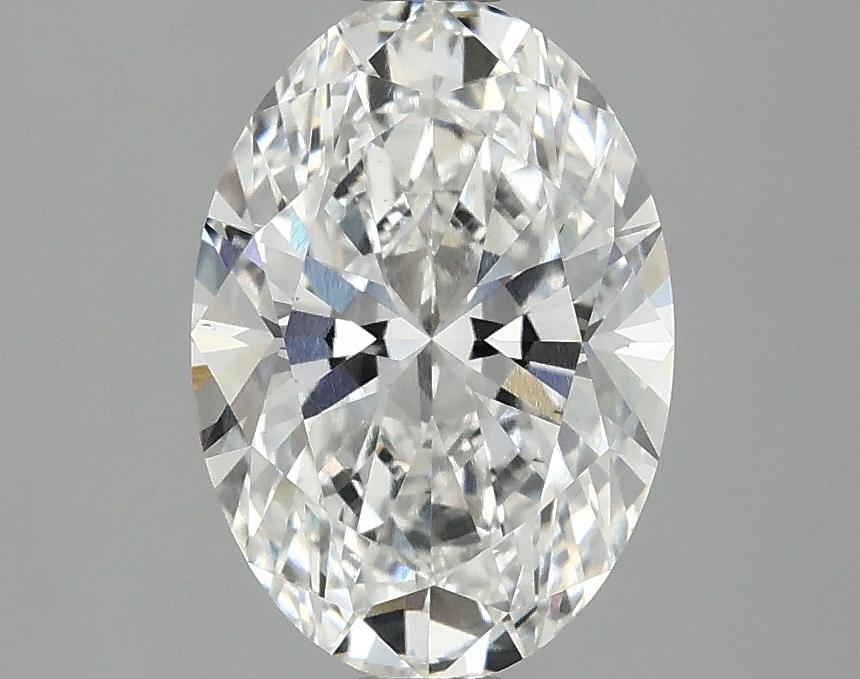 2.1 Carat Oval Shaped Ideal Cut VS1 IGI Certified Lab Grown Diamond