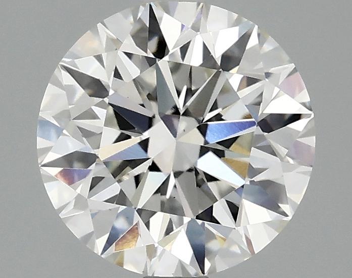 2.1 Carat Round Shaped Excellent Cut VS1 IGI Certified Lab Grown Diamond
