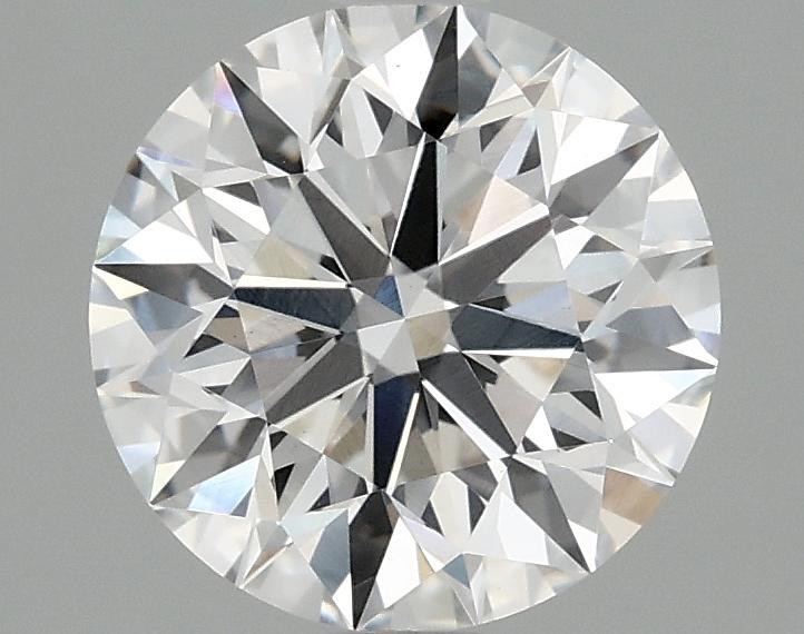 2.08 Carat Round Shaped Excellent Cut VS1 IGI Certified Lab Grown Diamond