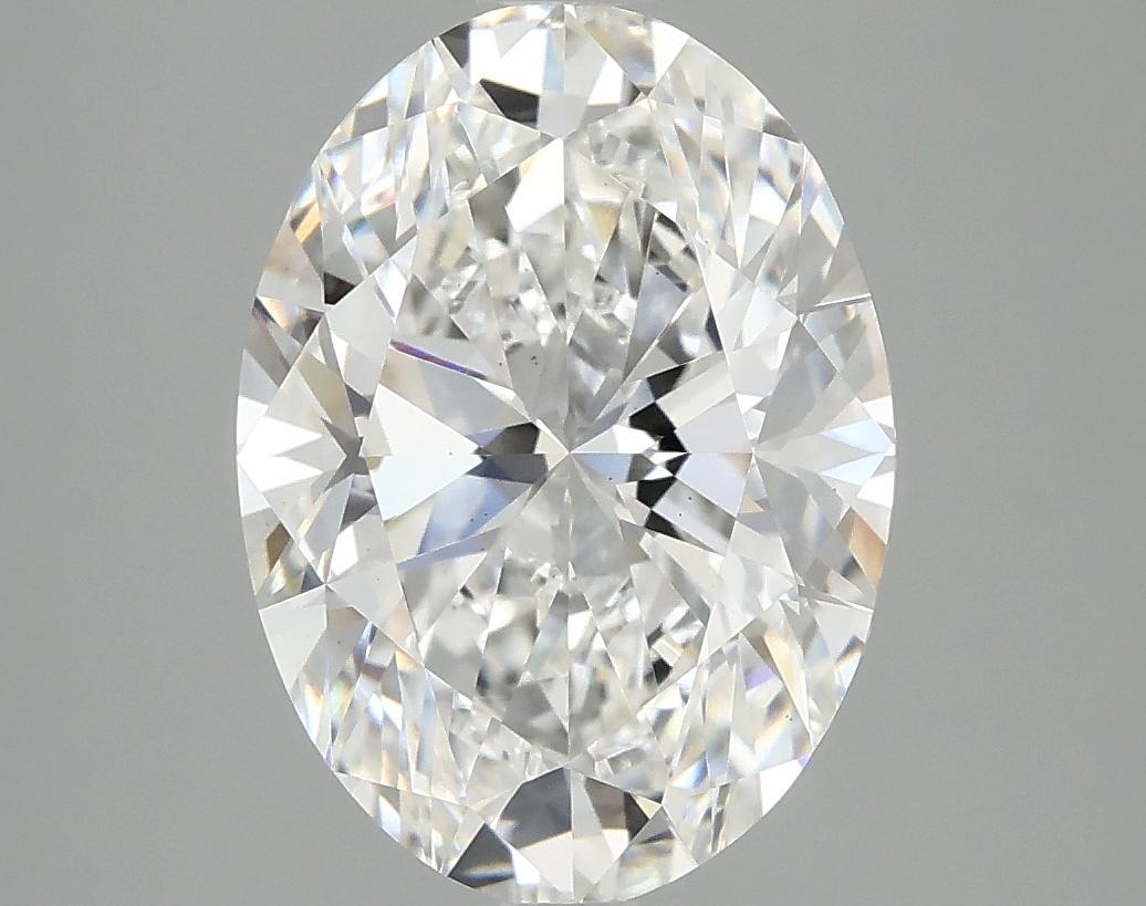 4.0 Carat Oval Shaped Excellent Cut VS2 IGI Certified Lab Grown Diamond