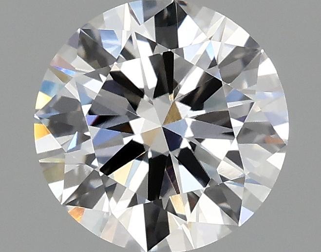 1.43 Carat Round Shaped Ideal Cut VVS2 IGI Certified Lab Grown Diamond