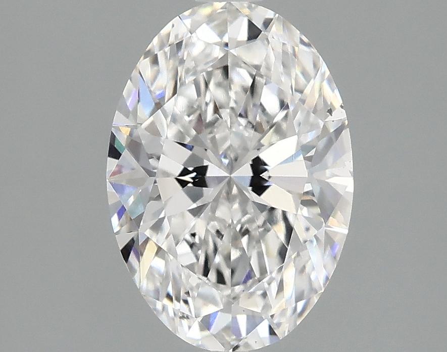 1.54 Carat Oval Shaped Ideal Cut VS2 IGI Certified Lab Grown Diamond
