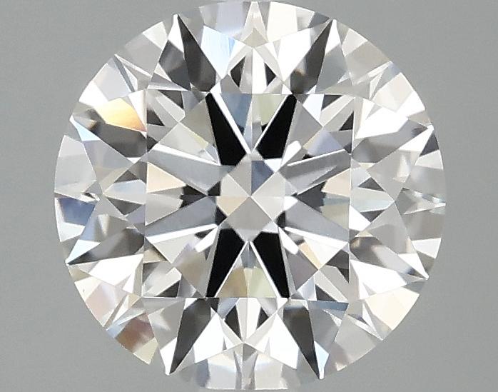 2.09 Carat Round Shaped Ideal Cut VVS2 IGI Certified Lab Grown Diamond