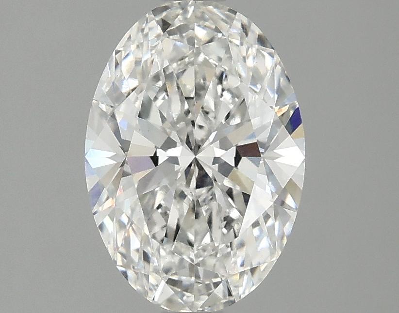 1.6 Carat Oval Shaped Ideal Cut VS1 IGI Certified Lab Grown Diamond