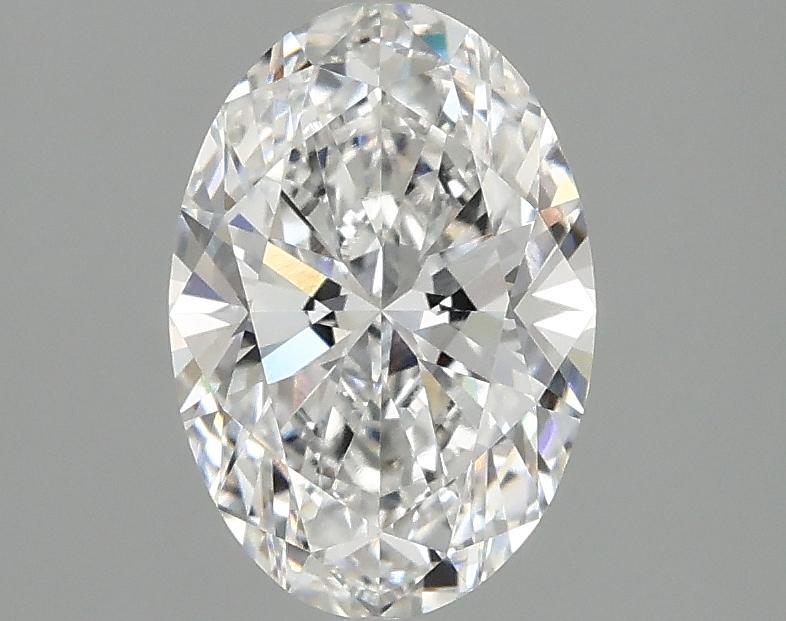 1.49 Carat Oval Shaped Ideal Cut VVS2 IGI Certified Lab Grown Diamond
