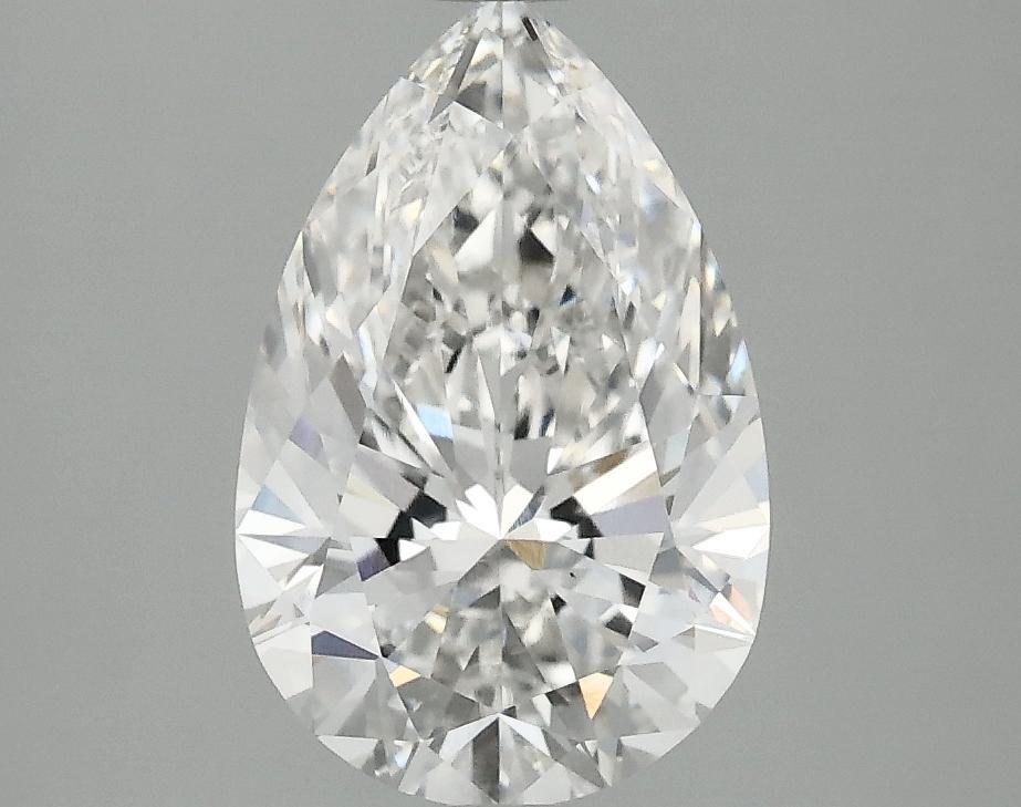 2.09 Carat Pear Shaped Excellent Cut VS1 IGI Certified Lab Grown Diamond