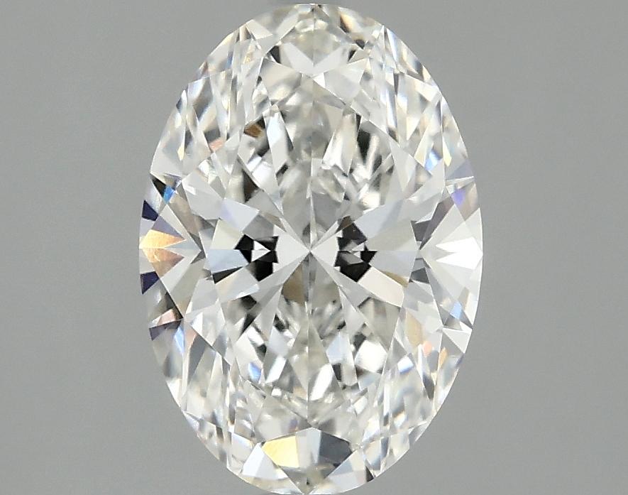 1.98 Carat Oval Shaped Ideal Cut VVS2 IGI Certified Lab Grown Diamond