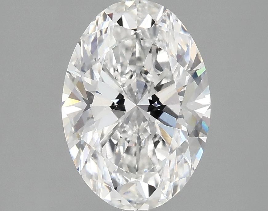 1.97 Carat Oval Shaped Ideal Cut VVS2 IGI Certified Lab Grown Diamond