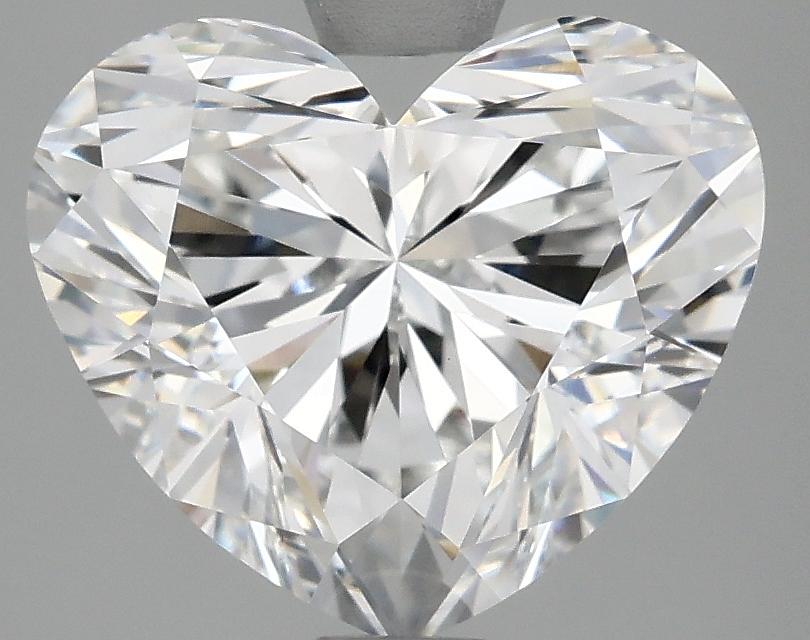 4.19 Carat Heart Shaped Excellent Cut VVS2 IGI Certified Lab Grown Diamond