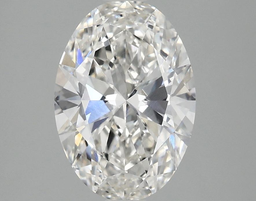 2.01 Carat Oval Shaped Ideal Cut VVS2 IGI Certified Lab Grown Diamond