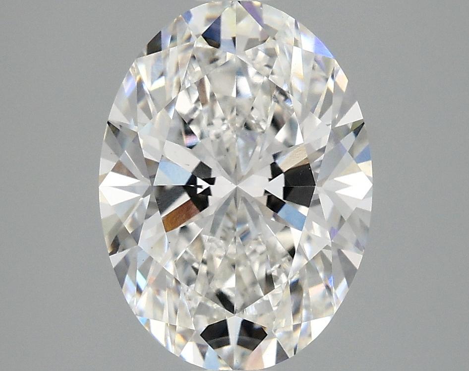 3.02 Carat Oval Shaped Excellent Cut VS1 IGI Certified Lab Grown Diamond