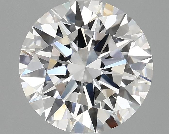 2.03 Carat Round Shaped Ideal Cut VVS2 IGI Certified Lab Grown Diamond