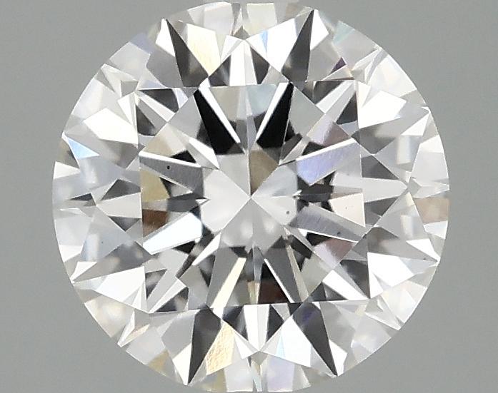 2.07 Carat Round Shaped Excellent Cut VS1 IGI Certified Lab Grown Diamond
