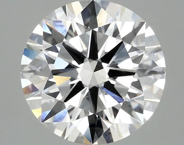 2.11 Carat Round Shaped Ideal Cut VVS2 IGI Certified Lab Grown Diamond