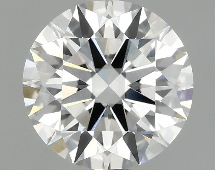 1.01 Carat Round Shaped Ideal Cut VVS2 IGI Certified Lab Grown Diamond