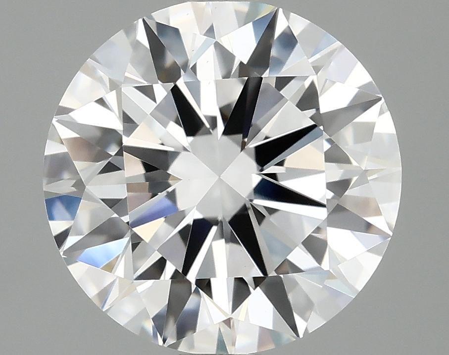2.02 Carat Round Shaped Ideal Cut VVS2 IGI Certified Lab Grown Diamond