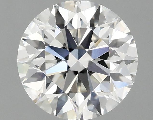 1.57 Carat Round Shaped Excellent Cut VVS2 IGI Certified Lab Grown Diamond
