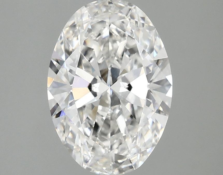 1.97 Carat Oval Shaped Ideal Cut VVS1 IGI Certified Lab Grown Diamond