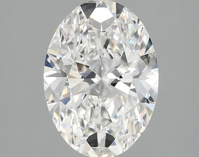 1.48 Carat Oval Shaped Ideal Cut VVS2 IGI Certified Lab Grown Diamond
