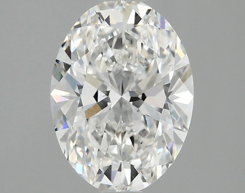2.07 Carat Oval Shaped Excellent Cut VS1 IGI Certified Lab Grown Diamond