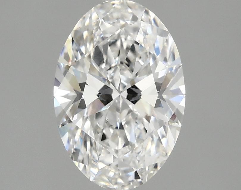 1.54 Carat Oval Shaped Ideal Cut VVS2 IGI Certified Lab Grown Diamond